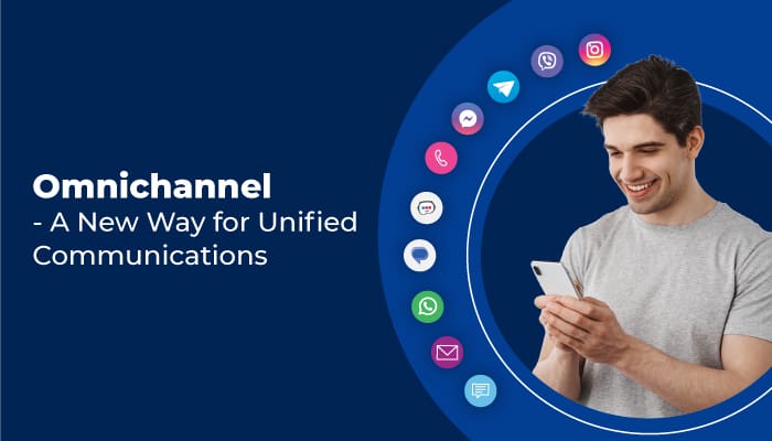 Unify conversations through Omnichannel