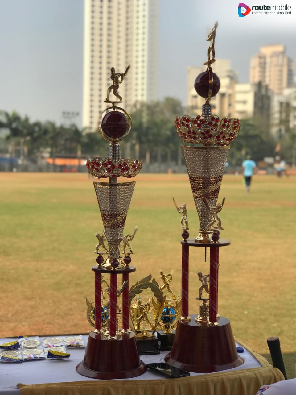 Route Mobile Premier League Trophies