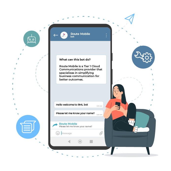 Características y beneficios para Telegram Business API